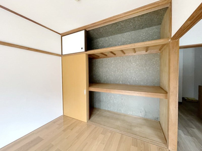 【収納】 | エスポワールＴＩマンション | ちょっとした収納スペースも充実しています