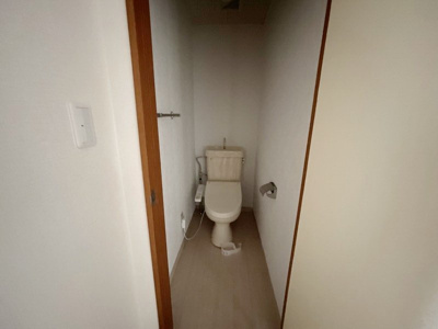 【トイレ】 | エスポワールＴＩマンション | ゆったりとした空間のトイレです