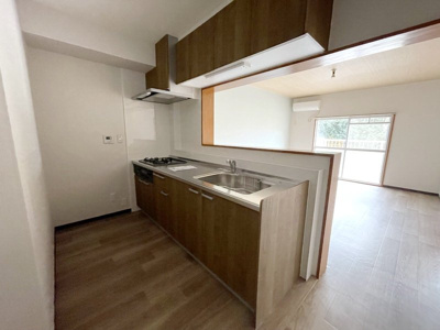 【キッチン】 | エスポワールＴＩマンション | キッチンです