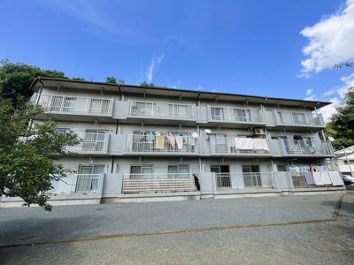 【外観】 | エスポワールＴＩマンション | 外観は落ち着いています