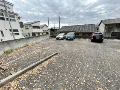 【駐車場】 | エスポワールＴＩマンション | 駐車場です