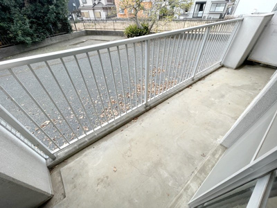 【バルコニー】 | エスポワールＴＩマンション | バルコニーがあります