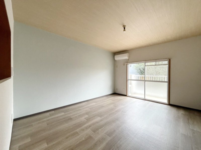 【居間・リビング】 | エスポワールＴＩマンション | リビングです