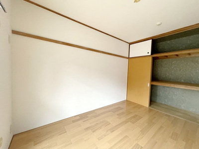 【洋室】 | エスポワールＴＩマンション | ゆったりした洋室です