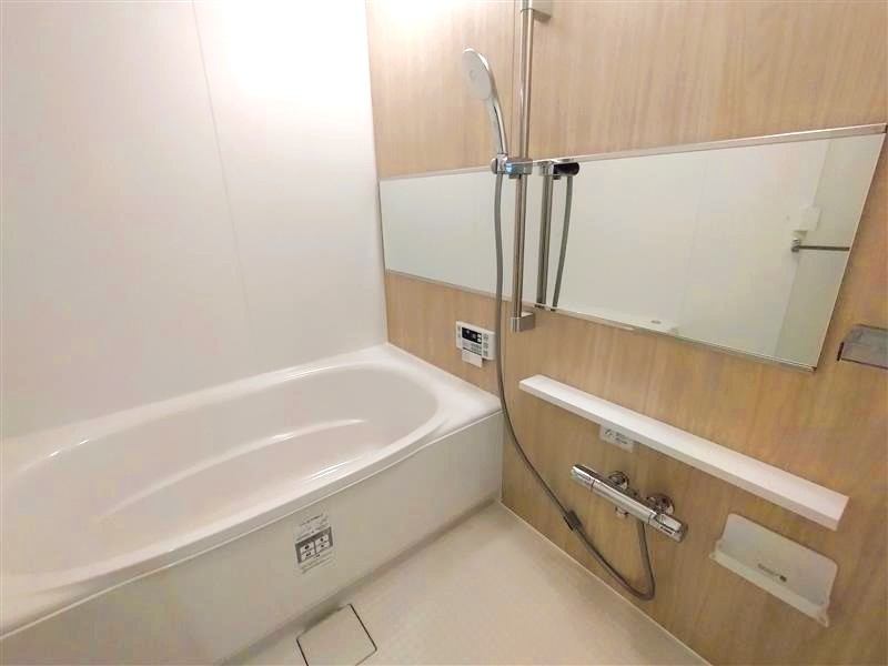 パークシティ新瀬戸二番街スカイスクエアの浴室|ゆったり過ごせるお風呂です