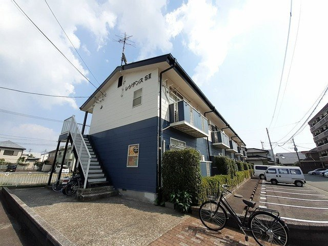 レジデンスＳⅡの外観|物件の外観です