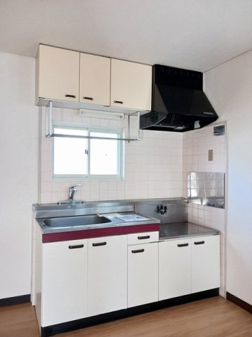 レジデンスＳⅡのキッチン|キッチンでお料理をお楽しみください