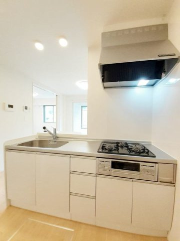 ヴェルミリオンⅡのキッチン|使いやすいキッチンです