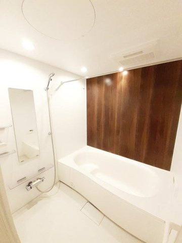 ヴェルミリオンⅡの浴室|お風呂です