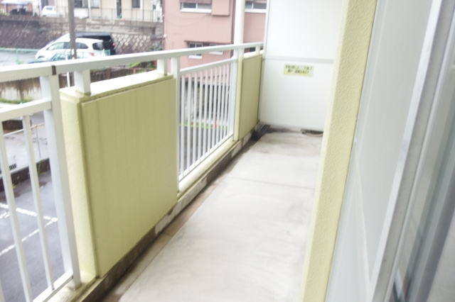 エクセル小呂のバルコニー