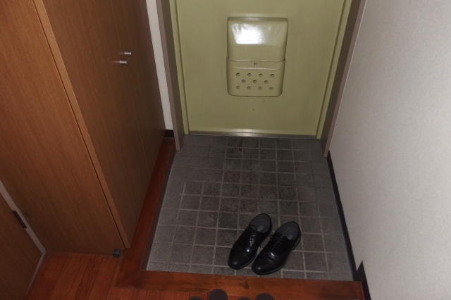 エクセル小呂の玄関