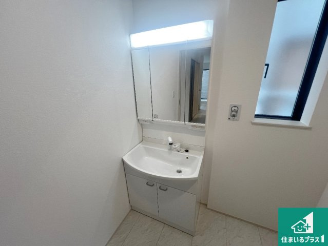 羽曳野市樫山　新築一戸建ての外観|現在の進捗状況です！順調に作業進行中、完成が待ち遠しいです！詳細の間取り等、お気軽にお問い合わせください！