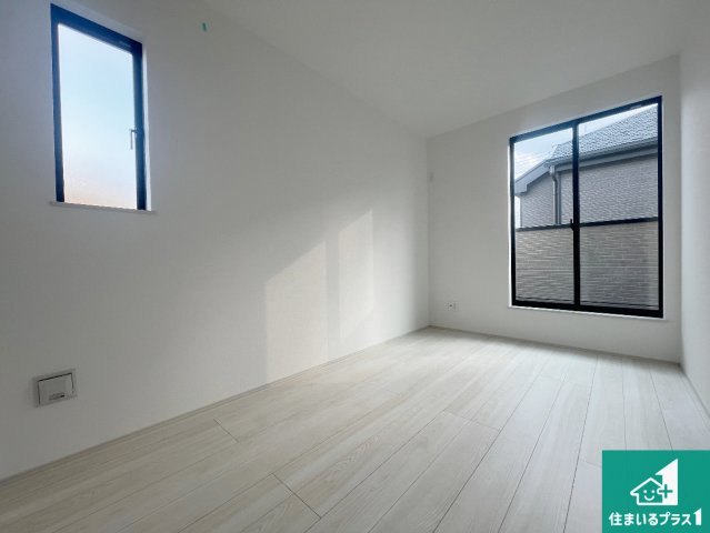 羽曳野市樫山　新築一戸建ての外観|現在の進捗状況です！順調に作業進行中、完成が待ち遠しいです！詳細の間取り等、お気軽にお問い合わせください！