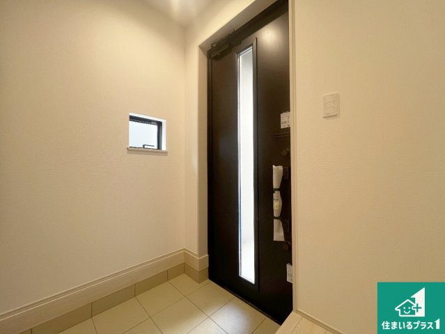 羽曳野市樫山　新築一戸建ての外観|現在建築中！落ち着いた街並みで新生活を始めることが出来そう！周辺の物件も併せてご紹介させて頂きます！