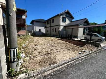 廿日市市串戸３丁目の前面道路含む現地写真