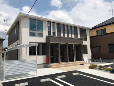 【外観】 | プランドール | ★ネット無料★宅配BOX★日当たり良好★システムキッチン★