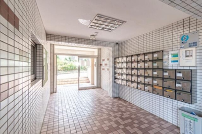 【ロビー】 | トップ片倉第一