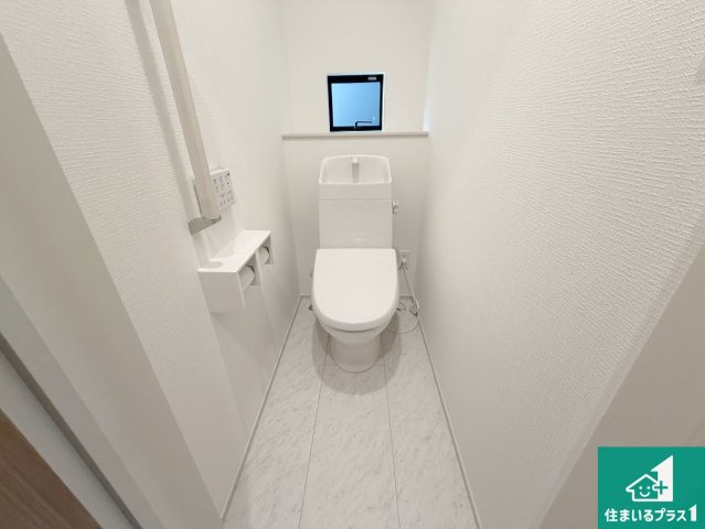 羽曳野市樫山　新築一戸建ての外観|現在建築中！落ち着いた街並みで新生活を始めることが出来そう！周辺の物件も併せてご紹介させて頂きます！