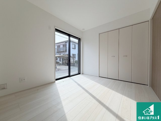 羽曳野市樫山　新築一戸建ての外観|現在建築中！落ち着いた街並みで新生活を始めることが出来そう！周辺の物件も併せてご紹介させて頂きます！