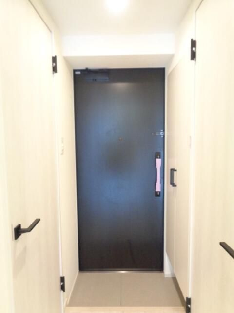 ドムス・スタイル森下の玄関