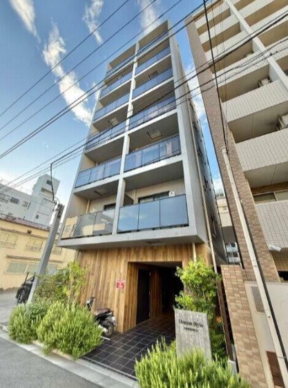 ドムス・スタイル森下の外観