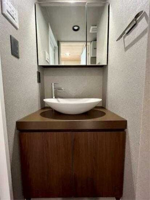 【洗面所】 | レジディア神田東