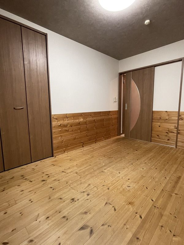 ドエル中央の居間・リビング