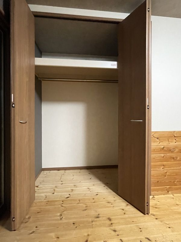 ドエル中央の収納