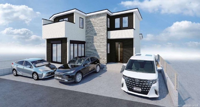 新築一戸建て 川越市的場