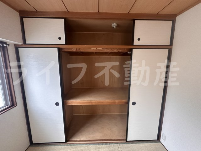 メゾン瓜生堂の収納|十分な収納スペースがあります