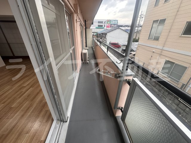 メゾン瓜生堂のバルコニー|落ち着いた時間を過ごせるバルコニーです