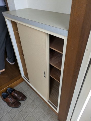 【収納】 | ベルメゾン3棟 | シューズボックス