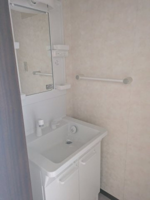 【洗面所】 | ベルメゾン3棟