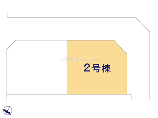 【区画図】 | 名古屋市南区呼続２丁目1201【仲介手数料無料】新築一戸建て　2号棟