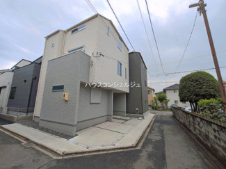 【外観】 | 名古屋市南区呼続２丁目1201【仲介手数料無料】新築一戸建て　2号棟