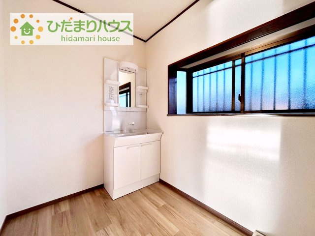 【独立洗面台】 | 筑西市桑山　中古戸建 | シンプルで使い勝手の良い独立洗面台！