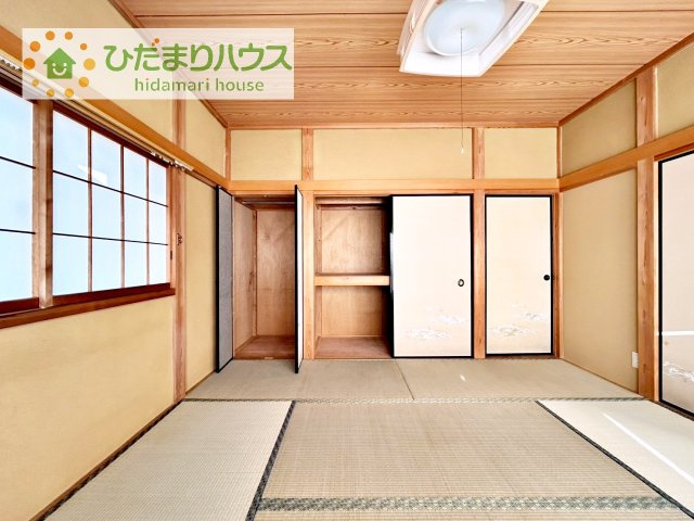 【収納】 | 筑西市桑山　中古戸建 | 光の影響を受けにくいので、物の保存に最適♪