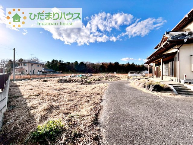【庭】 | 筑西市桑山　中古戸建 | 家族みんなで広～いお庭でバーベキューが楽しめます(^^♪
