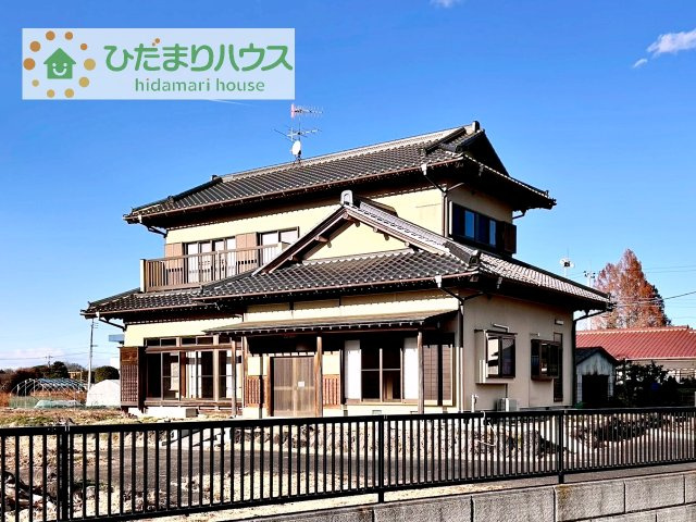 【外観】 | 筑西市桑山　中古戸建 | 是非一度、ご家族そろってご内覧ください♪