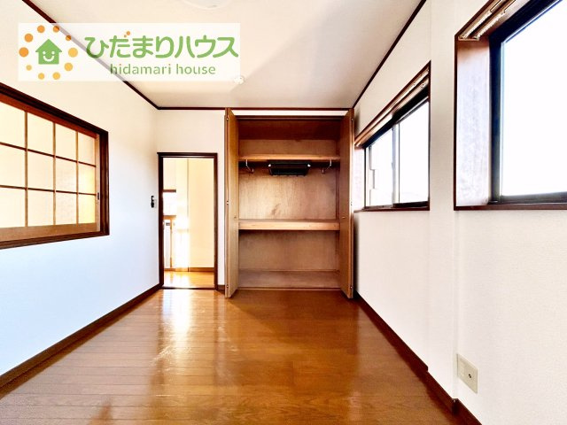 【収納】 | 筑西市桑山　中古戸建 | お子様グッズを片付けるのにも、困りませんね！