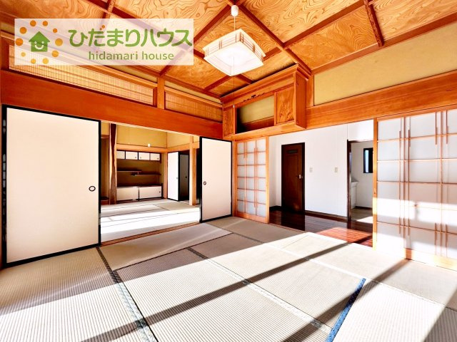 【収納】 | 筑西市桑山　中古戸建 | すぐ横になれる和室は、みんなの憩いの場(*^-^*)
