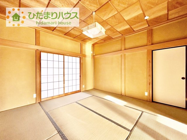 【和室】 | 筑西市桑山　中古戸建 | 赤ちゃんスペースや客間など、多彩な用途で使用できる和室☆
