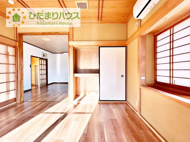 【収納】 | 筑西市桑山　中古戸建 | 収納場所に困る掃除機や掃除用具はこちらへ！！