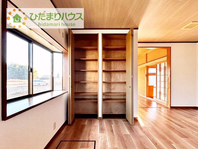 【収納】 | 筑西市桑山　中古戸建 | ちょこっとした収納があることで、消耗品のストックをするのにも便利です☆