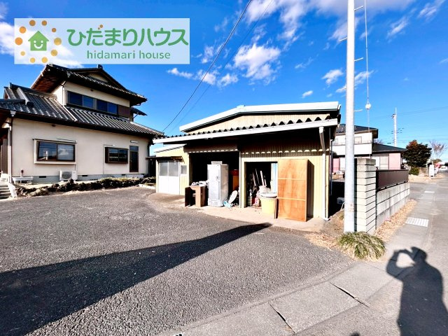 【その他】 | 筑西市桑山　中古戸建 | 物置き付きで外収納も充実！