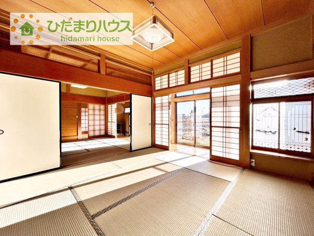 【和室】 | 筑西市桑山　中古戸建 | 和の風情を演出する内障子付！