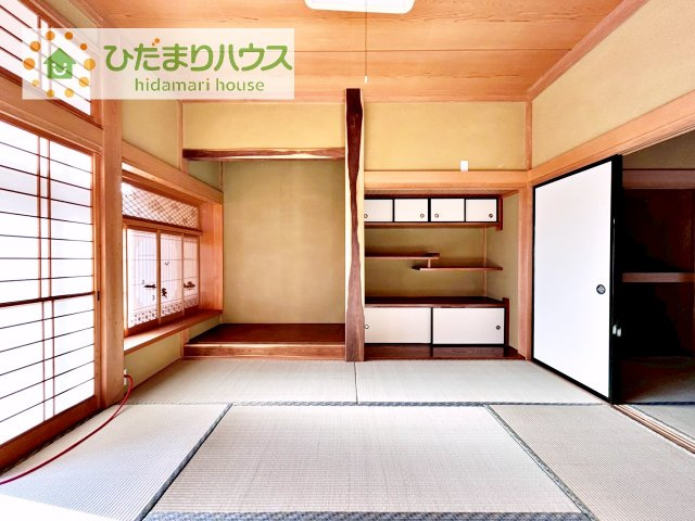 【収納】 | 筑西市桑山　中古戸建 | 床の間付きで何でも飾れます！