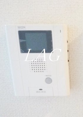 【セキュリティ】 | リブリ・サンクチュアリ | TVモニターフォンです。