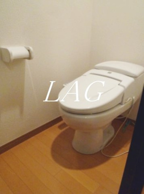 【トイレ】 | リブリ・サンクチュアリ | トイレです。