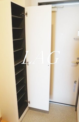 【玄関】 | リブリ・サンクチュアリ | 玄関です。